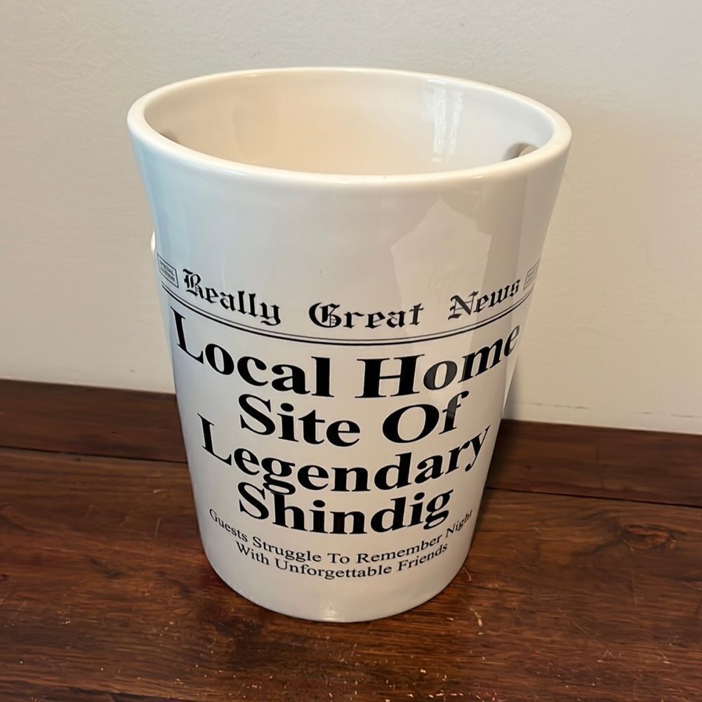 Wine Bottle Holder Lorrie Veasey Ceramic Wine Bucket Local Home Site Great News
